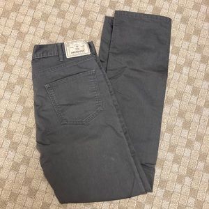 Patagonia Iron Clad Khaki Pants Straight Leg Organic Cotton pants 32x30
